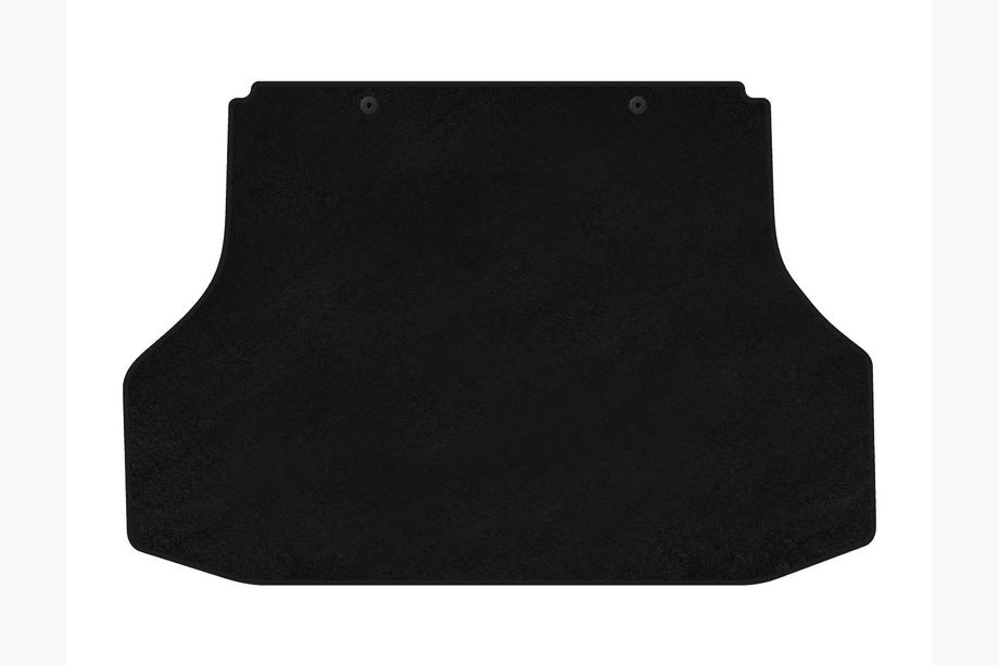 Chevrolet Lacetti 2003-2024 Tapis de coffre textile Classic (SD, Noir) Image