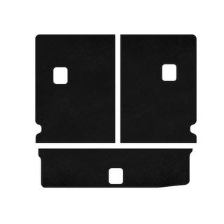 Tapis de coffre textile Classic V-1 (Noir)