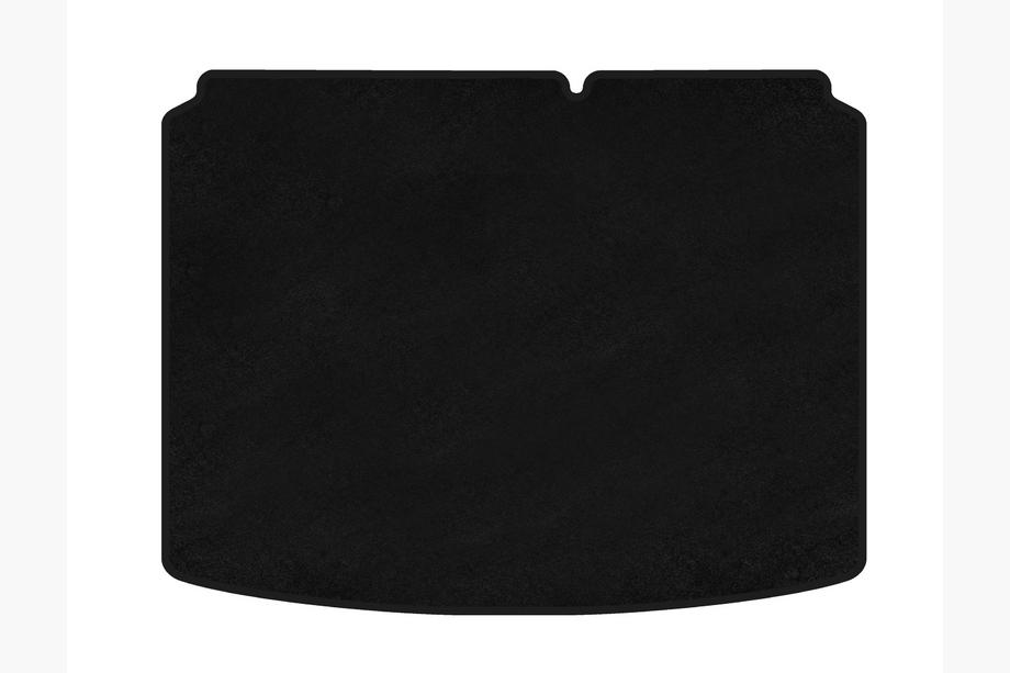 Citroen C-4 2004-2010 Tapis de coffre textile Classic (Coupé, Noir) Photo 1