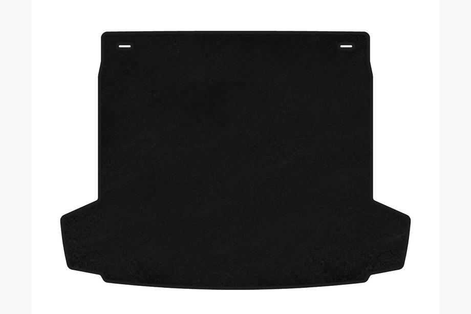 Citroen C-5 2008-2017 Tapis de coffre textile Classic (SD, Noir) Photo 1