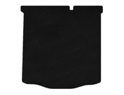 Citroen C-Elysee 2013-2022 Tapis de coffre textile Classic (SD, Avant restylage, Noir) photo 1
