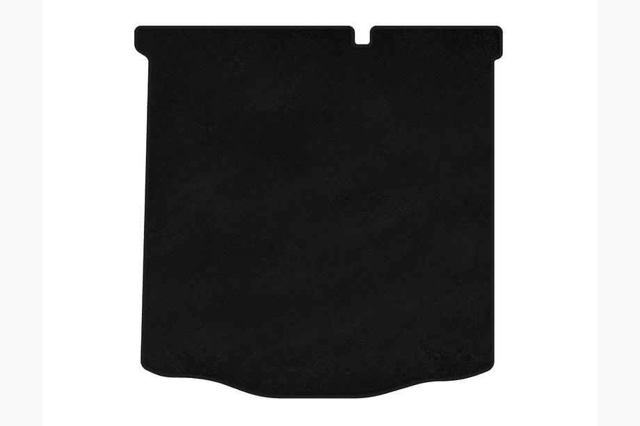 Citroen C-Elysee 2013-2022 Tapis de coffre textile Classic (SD, Avant restylage, Noir) Image
