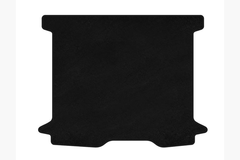 Dacia Dokker 2013-2022 Tapis de coffre textile Classic (Noir) Image