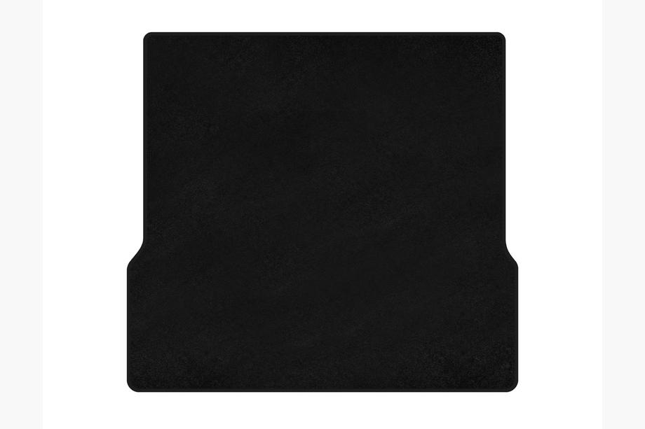 Dacia Logan I 2005-2008 Tapis de coffre textile Classic (SD, Noir) Image