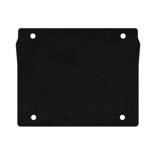 Tapis de coffre textile Classic (5 places/Empattement court, Noir)
