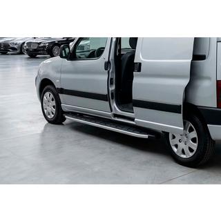 Marchepieds Latéraux Fullmond (2 pcs, aluminium) Peugeot Partner 1996-2008 photo 1