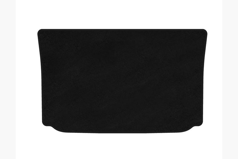 Ford Ecosport 2013-2022 Tapis de coffre textile Classic (Avant restylage, Noir) Image