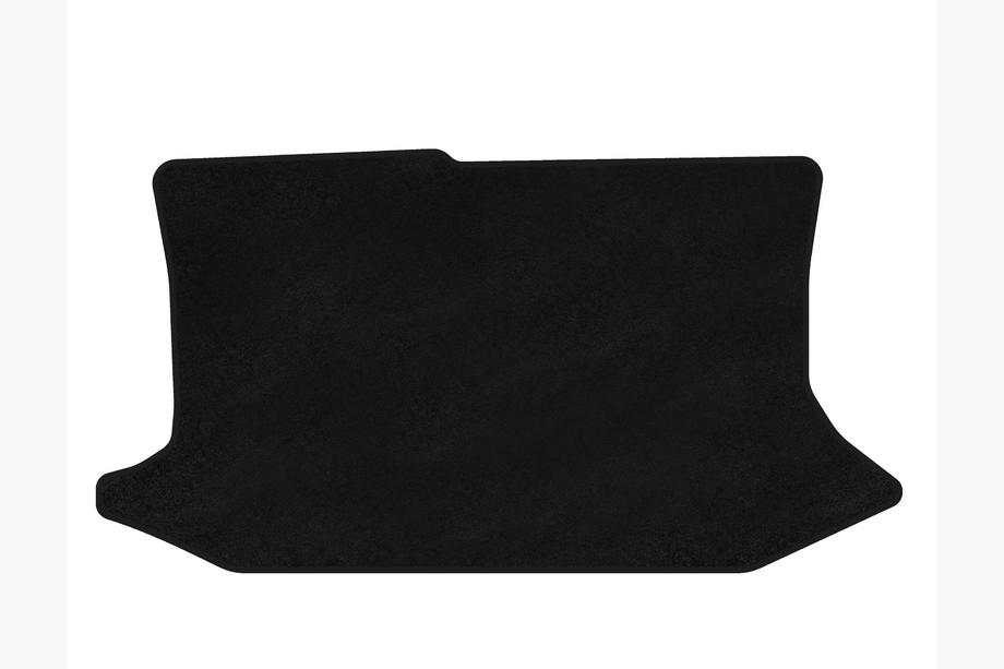 Ford Fiesta 2002-2008 Tapis de coffre textile Classic (HB, Noir) Image