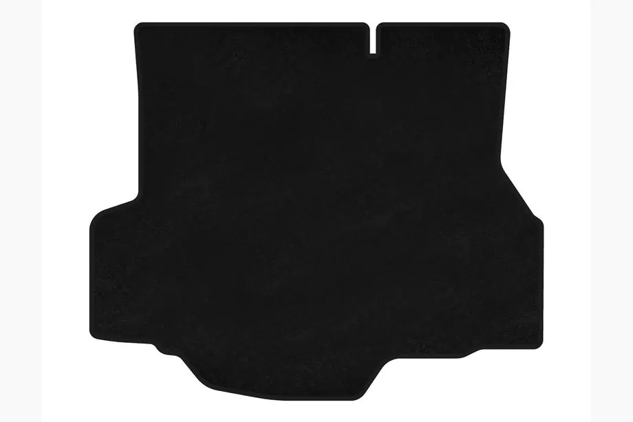 Ford Fiesta 2008-2017 Tapis de coffre textile Classic (2010-2013, SD, Mexique, Noir) Image