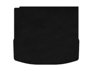 Ford Focus III 2011-2017 Tapis de coffre textile Classic (SW, USA, Noir) photo 1