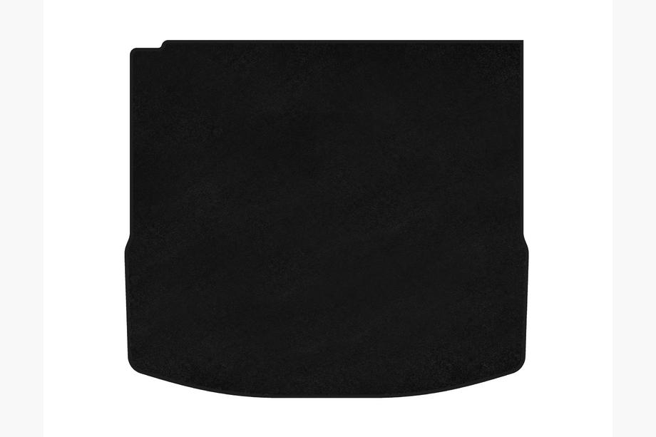 Ford Focus III 2011-2017 Tapis de coffre textile Classic (SW, USA, Noir) Image