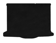 Ford Focus IV 2018- Tapis de coffre textile Classic (HB, Noir) photo 1