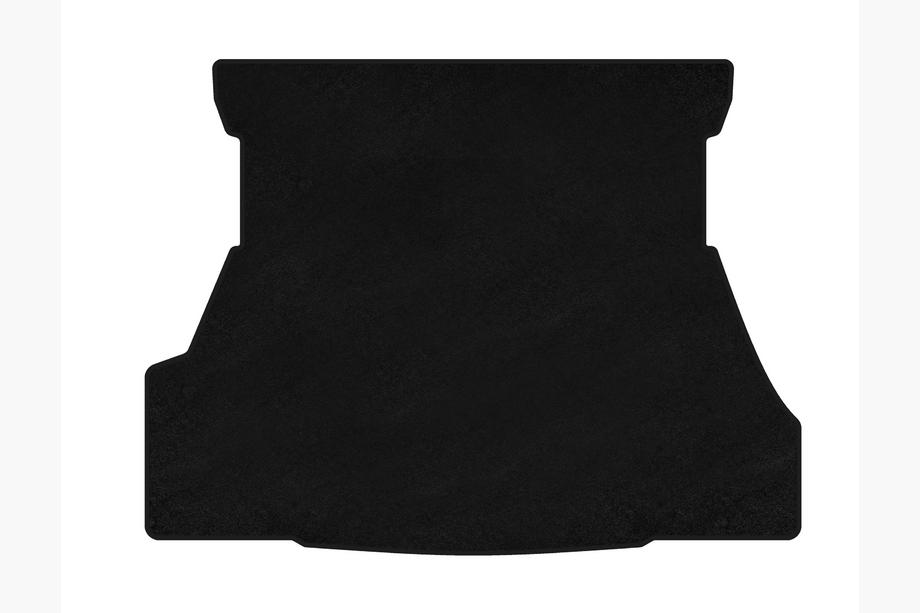 Ford Mondeo 2000-2007 Tapis de coffre textile Classic (2000-2003, LB, Noir) Image