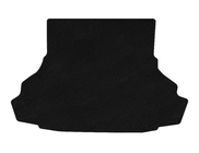 Ford Mustang 2015-2023 Tapis de Coffre Textile Classic (2015-2017, Cabriolet, USA, Noir) photo 1