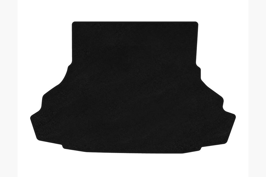 Ford Mustang 2015-2023 Tapis de Coffre Textile Classic (2015-2017, Cabriolet, USA, Noir) Image