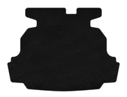 Geely Emgrand EC7 2009- Tapis de coffre textile Classic (SD, Noir) photo 1