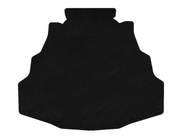 Honda Accord VIII 2008-2012 Tapis de coffre textile Classic (SD, Noir) photo 1