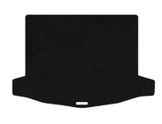 Honda Civic HB 2012-2020 Tapis de Coffre Textile Classic (2011-2014, HB, 5 Portes, Noir) photo 1