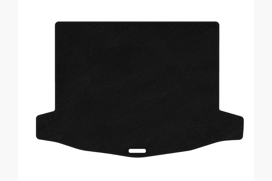 Honda Civic HB 2012-2020 Tapis de Coffre Textile Classic (2011-2014, HB, 5 Portes, Noir) Image