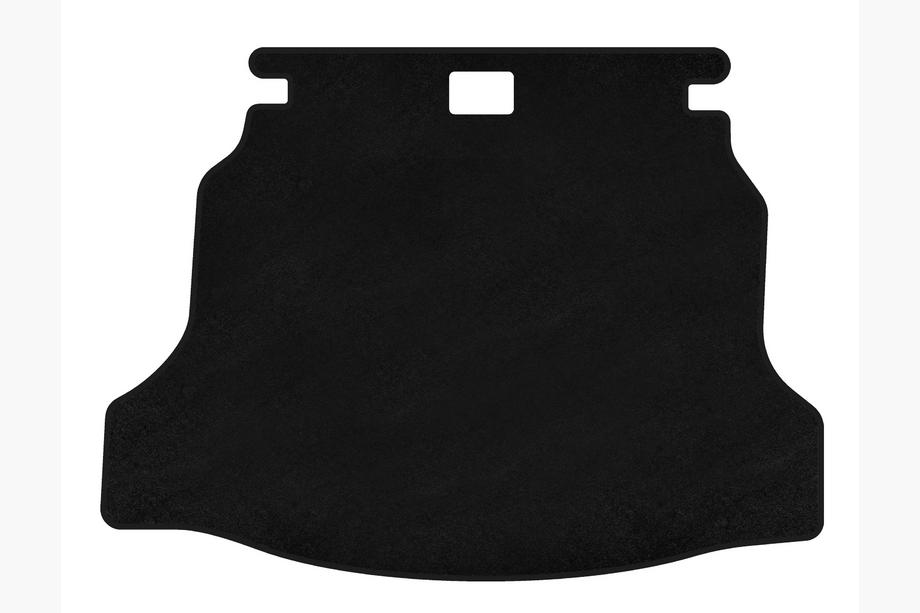 Honda Civic HB 2012-2020 Tapis de coffre textile Classic (HB, 5 portes, Noir) Photo 1