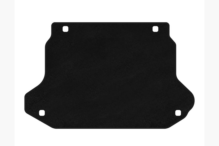 Honda CRV 2001-2006 Tapis de coffre textile Classic (Noir) Photo 1