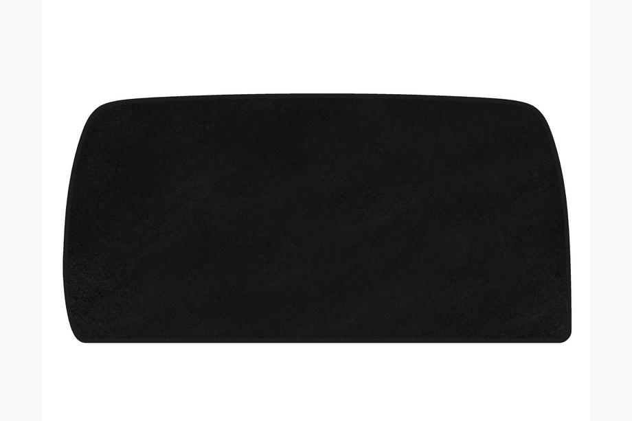 Honda Odyssey 2010–2017 Tapis de coffre textile Classic (8 places, USA, Noir) Image