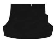 Hyundai Accent 2011-2017 Tapis de coffre textile Classic (2010-2017, SD, Noir) photo 1