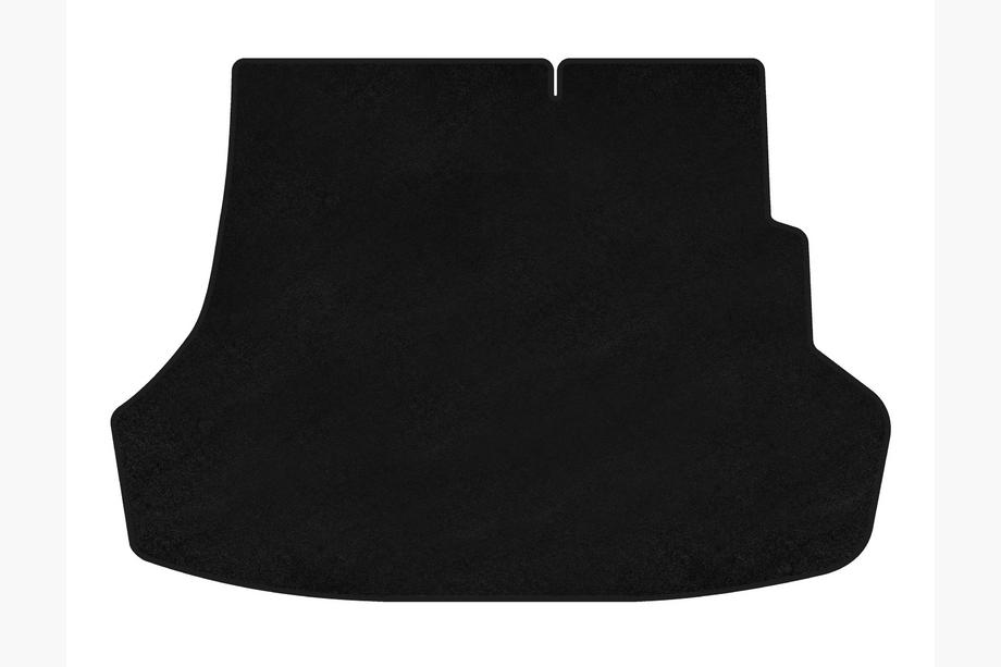 Hyundai Accent 2011-2017 Tapis de coffre textile Classic (2010-2017, SD, Noir) Image