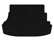 Hyundai Accent 2017-2023 Tapis de coffre textile Classic (SD, Noir) photo 1