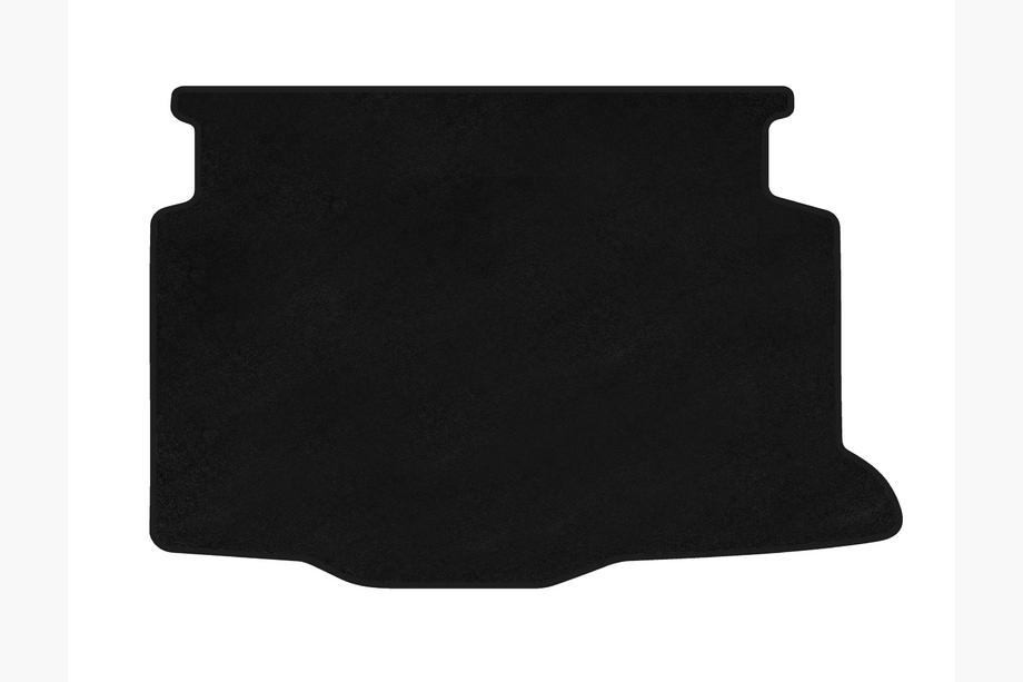 Hyundai Elantra (MD/UD) 2011-2015 Tapis de coffre textile Classic (HB, USA, Noir) Photo 1