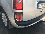 Renault Kangoo 2008–2020 Entourage de reflecteurs arrieres (2 pcs, inox) photo 5
