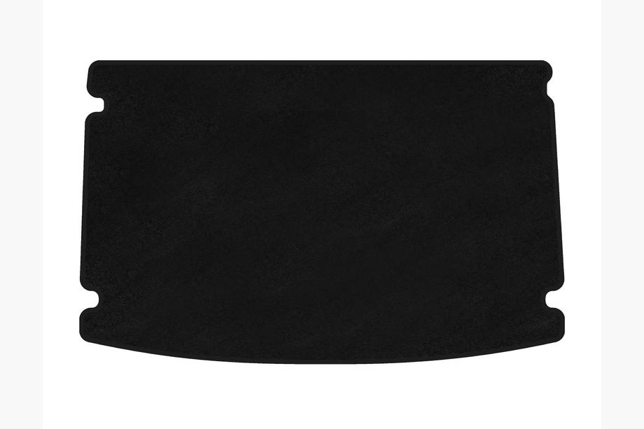 Hyundai Getz 2002- Tapis de coffre textile Classic (HB, 5 portes, Noir) Image