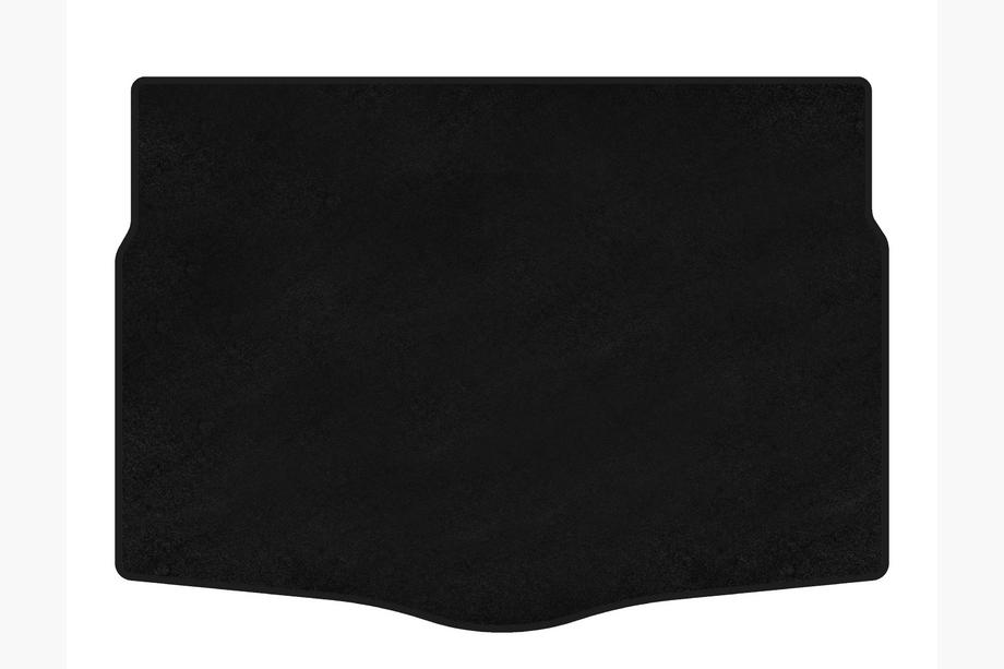 Hyundai I-30 2012-2017 Tapis de coffre textile Classic (HB, 5 portes, Noir) Image