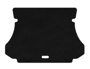 Hyundai Santa Fe 1 2000-2006 Tapis de coffre textile Classic (Noir) photo 1