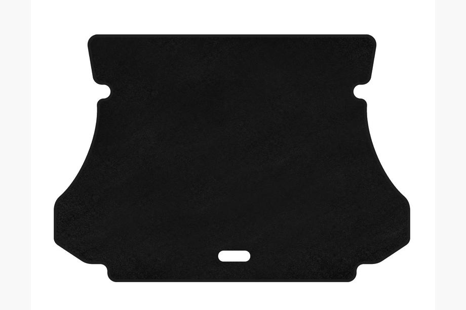 Hyundai Santa Fe 1 2000-2006 Tapis de coffre textile Classic (Noir) Image