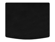 Jeep Compass 2016- Tapis de coffre textile Classic (Noir) photo 1
