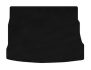 Kia Ceed 2007-2012 Tapis de Coffre Textile Classic (2009-2012, HB, Noir) photo 1
