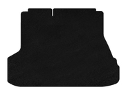 Kia Cerato 1 2004-2009 Tapis de coffre textile Classic (SD, Noir) photo 1