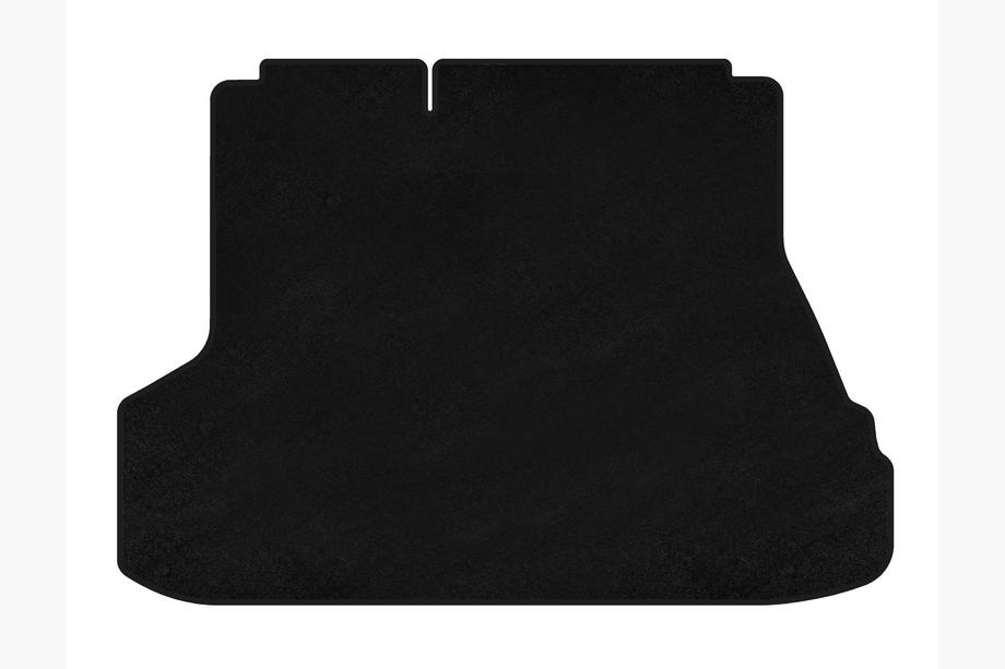 Kia Cerato 1 2004-2009 Tapis de coffre textile Classic (SD, Noir) Image