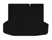 Kia Rio 2005-2011 Tapis de coffre textile Classic (SD, Noir) photo 1