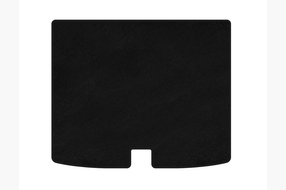 Kia Sportage 2015-2021 Tapis de coffre textile Classic (Noir) Image