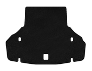 Lexus LS 2007-2017 Tapis de coffre textile Classic (2007-2009, SD, Sans transmission integrale, USA, Noir) photo 1