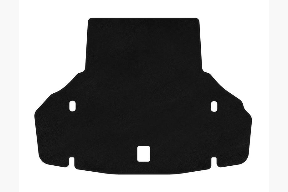 Lexus LS 2007-2017 Tapis de coffre textile Classic (2007-2009, SD, Sans transmission integrale, USA, Noir) Image