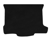 Mazda 3 2009-2013 Tapis de coffre textile Classic (SD, Noir) photo 1