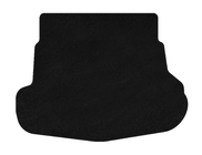 Mazda 6 2008-2012 Tapis de coffre textile Classic (SD, Noir) photo 1