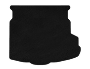 Mazda 6 2008-2012 Tapis de coffre textile Classic (HB, Noir) photo 1