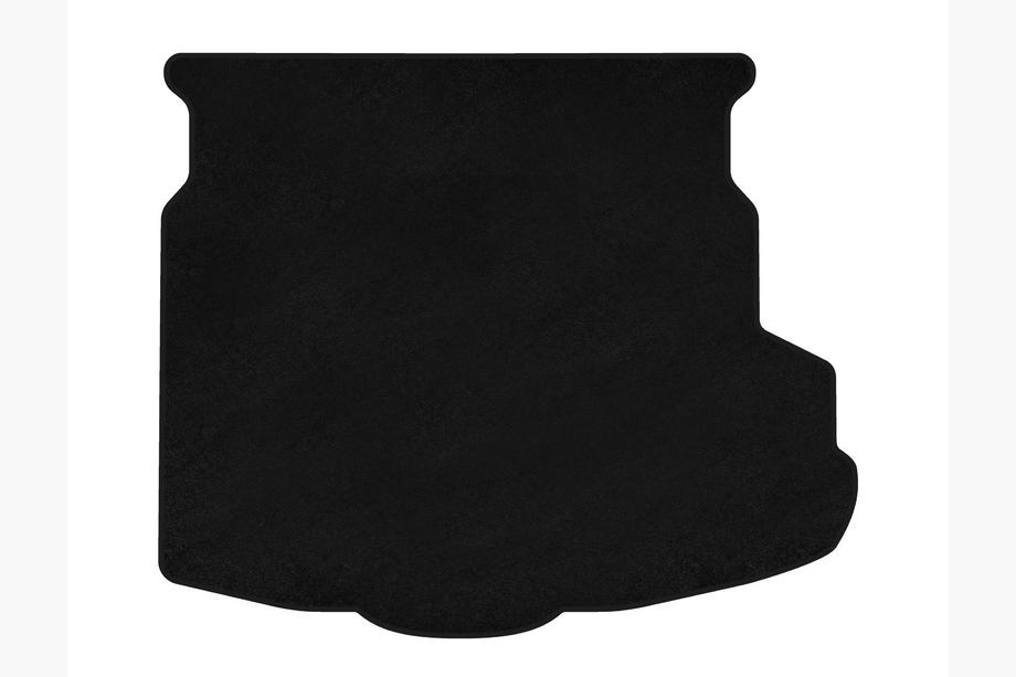 Mazda 6 2008-2012 Tapis de coffre textile Classic (HB, Noir) Image