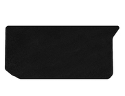 Smart 2007-2014 Tapis de coffre textile Classic (Coupé, Noir) photo 1