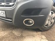 Renault Master 2011-2023 Couvercles chromés pour antibrouillards (2 pcs, inox) photo 2