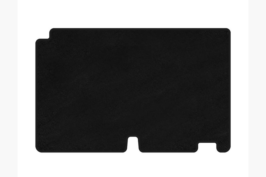 Mercedes A-class W168 1997-2004 Tapis de coffre textile Classic (HB, 5 portes, Noir) Photo 1